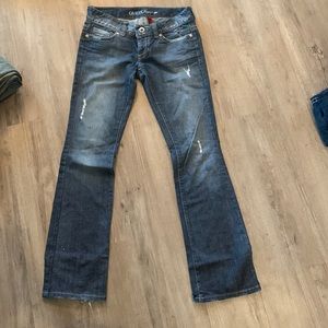 Guess Daredevil bootcut jeans 29